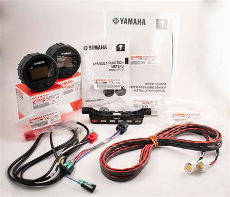 yamaha command link junction box|Command Link Single Engine Gauge Kit .